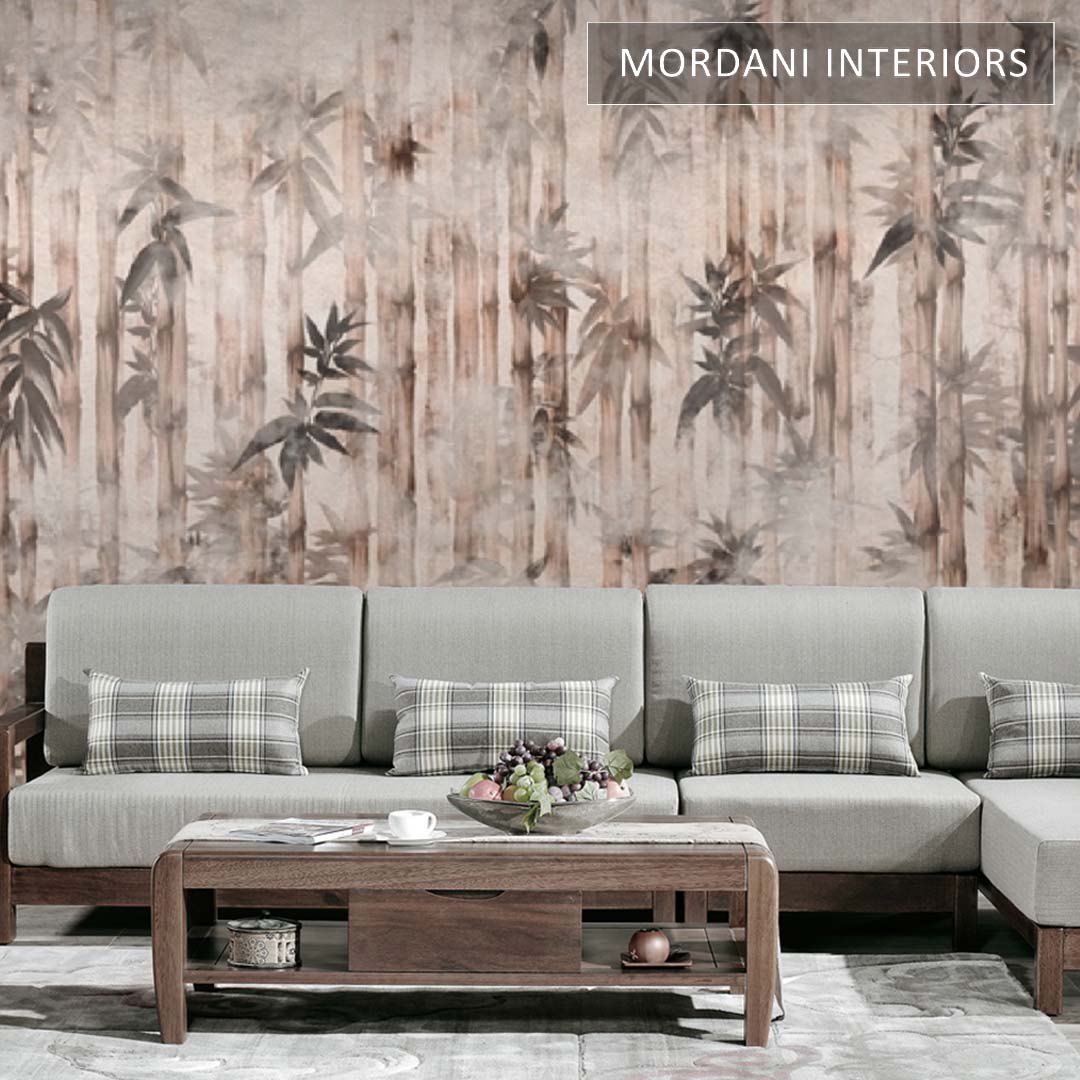 Rust Forest Wall Mural